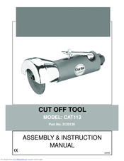 Clarke CAT113 Assembly & Instruction Manual