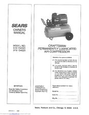 Sears Craftsman 919.154520 Owner's Manual