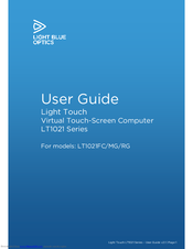 Light Blue Optics LT1021MG User Manual