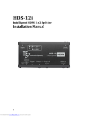 Transformative Engineering HDS-12i Installation Manual