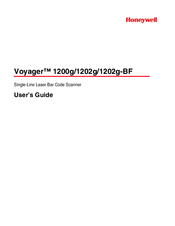 Honeywell VOYAGER 1202G BF User Manual
