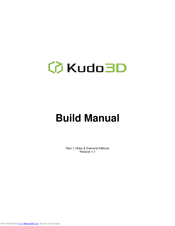 Kudo3D Titan 1 Build Manual