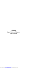 Thrane&Thrane Capsat TT-3060A User Manual