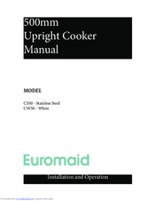 Euromaid CS50 Installation And Operation Manual