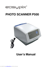 Easy Pix CyberScanner P500 User Manual