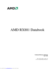 AMD RX881 Data Book