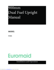 Euromaid PS90S Installation And Operation Manual