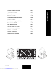 Techni-Lux HMP 575 DE XS User Manual