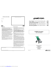 Patron CORZO Xcountry 38 User Manual