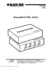 Black Box IC241AE Manual