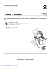 Graco Xtreme XL Packages 334645B Instructions-Parts List Manual