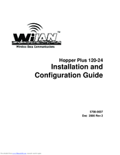 Wi-LAN Hopper Plus 120-24 Installation And Configuration Manual
