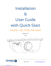 Sensera MC?60 User Manual
