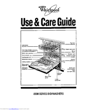 Whirlpool 8900 Series Use & Care Manual