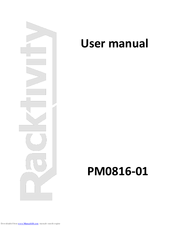 Racktivity PM0816-01 User Manual