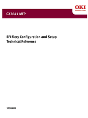 Oki CX3641 Setup Manual