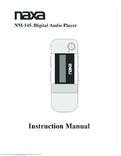 Naxa NM-145 Instruction Manual