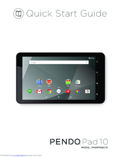 Pendo Pad 7 PNDP5M7 Quick Start Manual