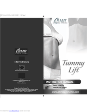 Bio-Medical Research Tummy Lift Instruction Manual