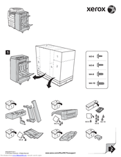 Xerox WorkCentre WC7545 Finisher Install Manual