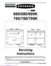 Rayburn 699K Service Manual