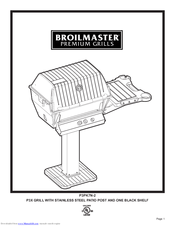Empire Comfort Systems BroilMaster P3PK7N-2 Instruction Manual