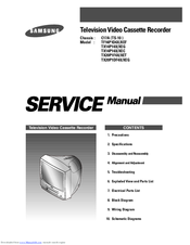 Samsung TX14P14X Service Manual