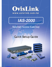 Ovislink IAS-2000 Quick Setup Manual
