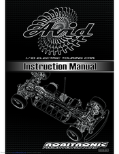 Robitronic Avid Instruction Manual