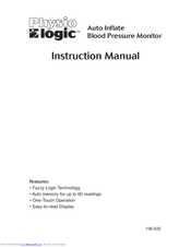 Physio Logic 106-920 Instruction Manual