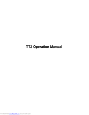 allen Turf Trooper II Operation Manual