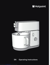 Hotpoint KM 040 UK Operating Instructions Manual
