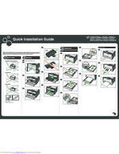 Ricoh SP 202S Quick Installation Manual