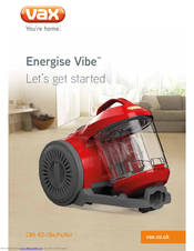 Vax Energise Vibe C85-E2-Re Let's Get Started
