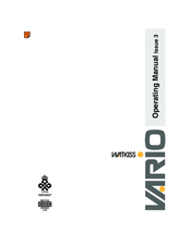 Watkiss Vario Operating Manual