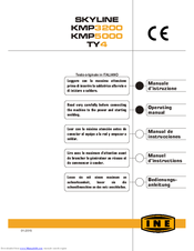 SkyLine KMP3200 Operating Manual