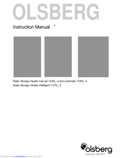 Olsberg 14/693-3 Instruction Manual