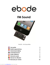 Ebode FM-iOS User Manual