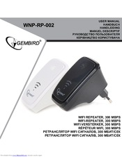 Gembird WNP-RP-002 User Manual