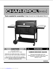 Char-Broil 940X User Manual