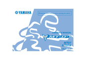 Yamaha MT-07A Owner's Manual