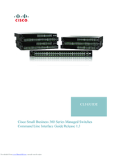 Cisco 300 Series Cli Manual