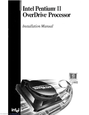 Intel Pentium II OverDrive Installation Manual