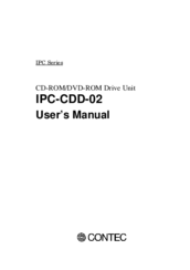 Contec IPC-CDD-02 User Manual