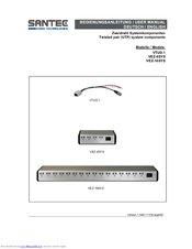 Santec VEZ-16SYS User Manual