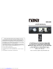 Naxa NCD-694 User Manual
