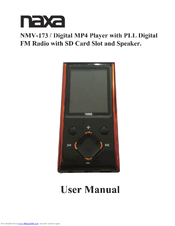 Naxa NMV-173 User Manual