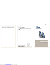 Intermec CN4NI Quick Start Manual