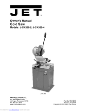Jet J-CK350-2 Owner's Manual