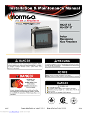 Montigo H42DF ST Installation & Maintenance Manual